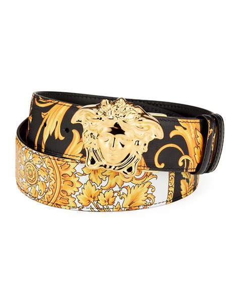 buy versace mens belt